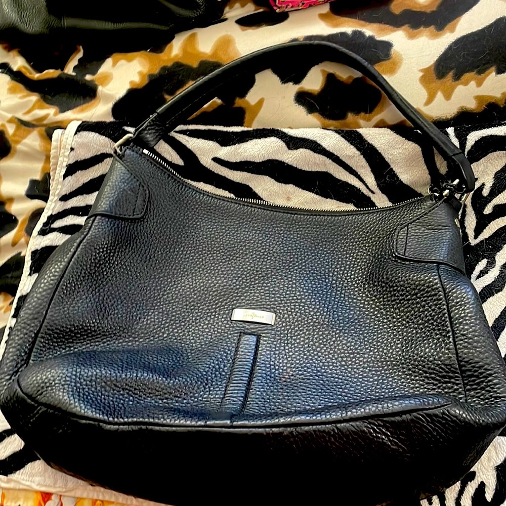 Preloved Cole Haam Hobo Bag!  Magenta lining.    Needs a new lover!